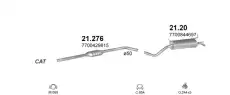 Глушитель 08.362 POLMOSTROW