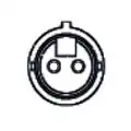 Датчик ABS MOBILETRON ABEU179
