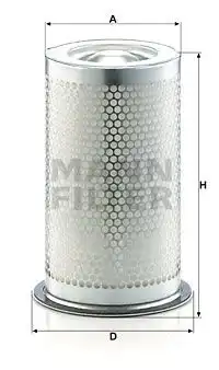 Фильтр воздушный MANN-FILTER LE13003X
