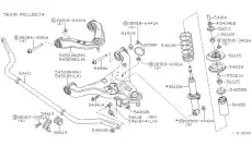 WASHER, METAL 55248EA001 NISSAN