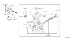 Фильтр масляный NISSAN 460935V200