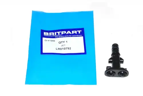 Форсунка фароомывателя левая RRN c 2010- LR010792 BRITPART