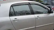 T20901 Дефлектора Toyota Corolla х.б (E1 COBRA TUNING