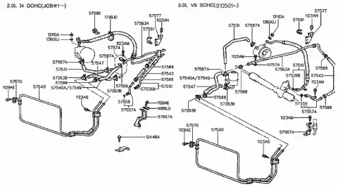 Шланг ГУР HYUNDAI / KIA 5751033510