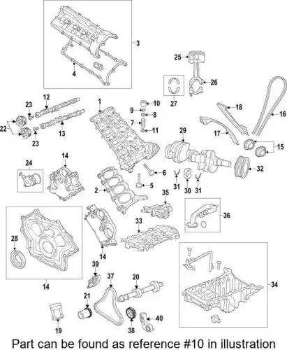 Шайба 4624045 LAND ROVER