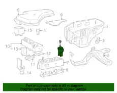ПРЕДОХРАНИТЕЛЬ 9162026 VOLVO