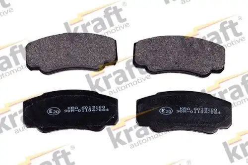 Тормозные колодки дисковые KRAFT 6013100
