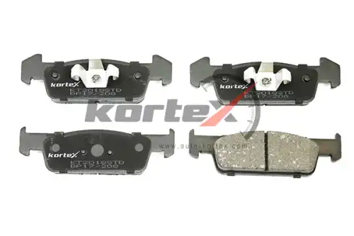 Тормозные колодки дисковые KORTEX KT2018STD