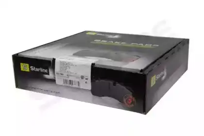 Тормозные колодки дисковые STAR LINE BDT001