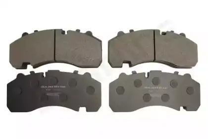 Тормозные колодки дисковые STAR LINE BDT027