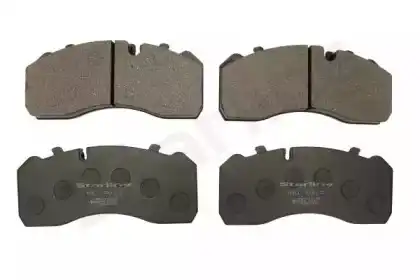 Тормозные колодки дисковые STAR LINE BDT012