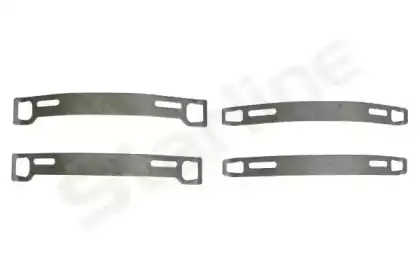 Тормозные колодки дисковые STAR LINE BDT020