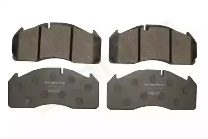 Тормозные колодки дисковые STAR LINE BDT013
