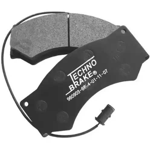 Тормозные колодки дисковые TECHNO BRAKE 960903