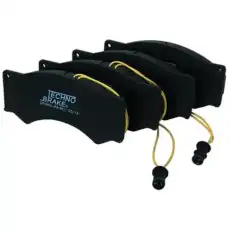Тормозные колодки дисковые TECHNO BRAKE 960904