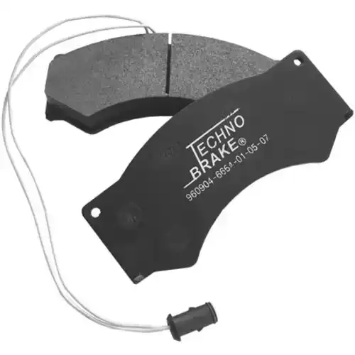 Тормозные колодки дисковые TECHNO BRAKE 960904