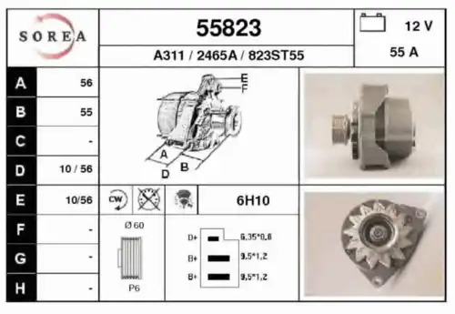 Генератор EAI 55823