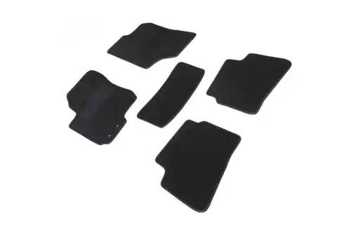 Коврики в салон SEINTEX 82268 Kia Ceed 2007-2012 5 шт., черный