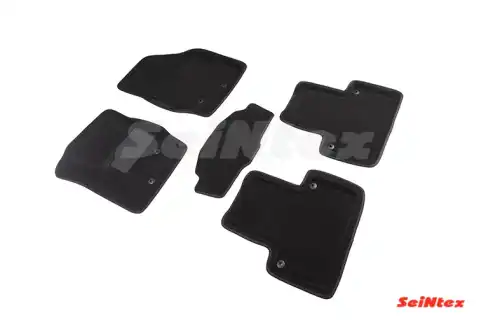 Коврики в салон SEINTEX 86305 Volvo XC90 2002-2015 5 шт., черный