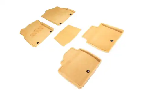 Коврики в салон SEINTEX 88433 бежевый