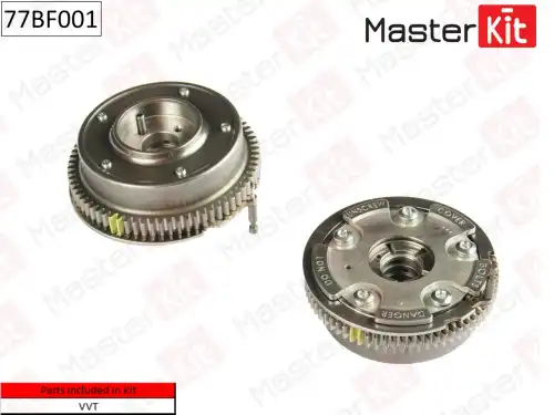 шестерня распредвала! с рег.фаз, вып.\ MB M272,273 77BF001 MASTERKIT