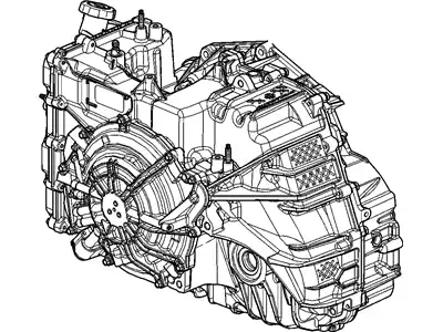 Коробка передач в сборе CHEVROLET 24256463