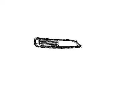 Окантовка противотуманной фары/INSERT 13269934 CHEVROLET