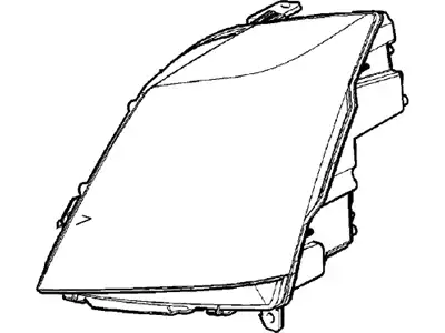 Фара CHEVROLET 22755341