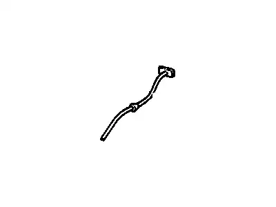 Трос замка капота/CABLE 20944973 CHEVROLET