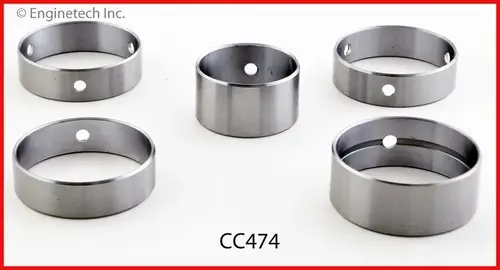 CC474 Вкладыши р/вала к-т STD Chrysler 5.2/5.9L 1980-2003 ENGINETECH