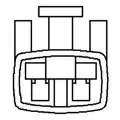 Датчик ABS MOBILETRON ABKR001
