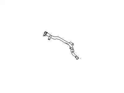 DUCT ASSY, COOLANT 14053CN10A NISSAN