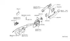 Ручка двери NISSAN 806407S000