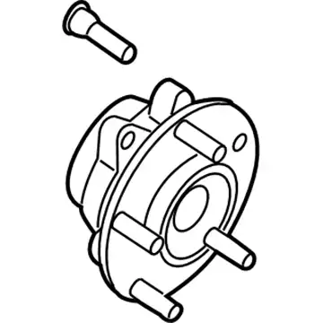 Ступица NISSAN 402023PU0A
