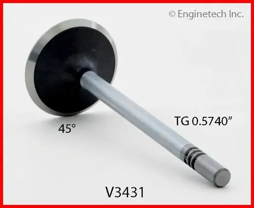 КЛАПАН ВЫПУСКНОЙ V3431 ENGINETECH