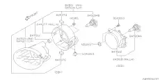 Клипс 84956AE050 SUBARU