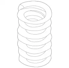 ПРУЖИНА VAG 8D0411105AQ