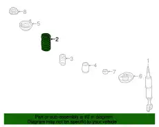 ПРУЖИНА VAG 8D0411105AQ