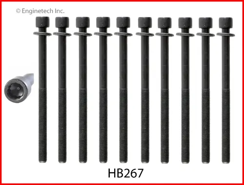 HB267 Болты ГБЦ (комплект), Engine Tech