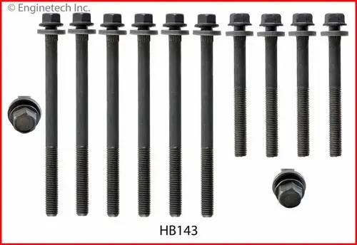 Болт головки блока цилиндра (ГБЦ) ENGINETECH HB143