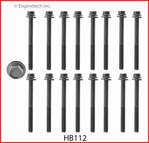 ENGINETECH КОМПЛЕКТ БОЛТОВ CHRYSLE HB112