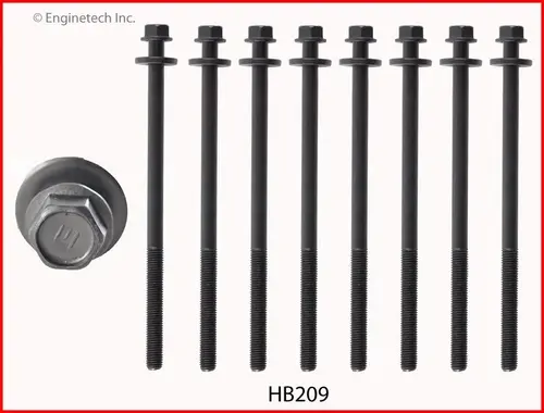 Болт головки блока цилиндра (ГБЦ) ENGINETECH HB209