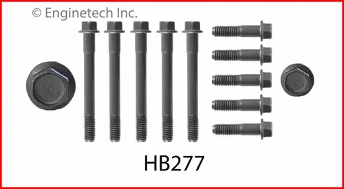 Болт головки блока цилиндра (ГБЦ) ENGINETECH HB277