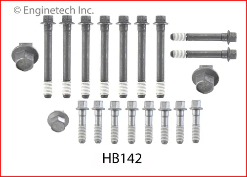 Болт головки блока цилиндра (ГБЦ) ENGINETECH HB142