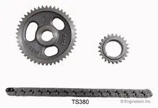  TS380 Комплект ГРМ, ENGINE TECH