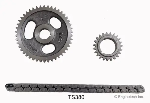  TS380 Комплект ГРМ, ENGINE TECH