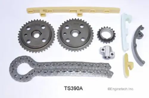  TS390A Комплект ГРМ, ENGINE TECH