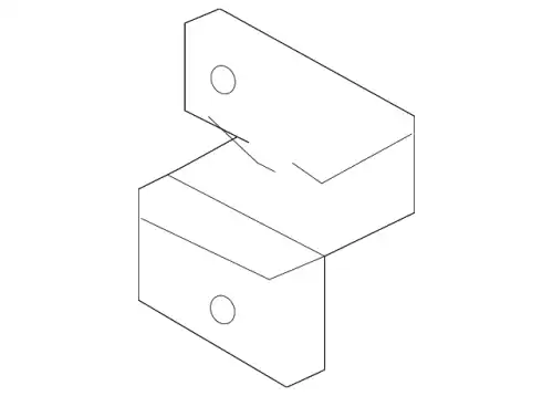  4L0831401B ПЕТЛЯ ДВЕРИ VAG