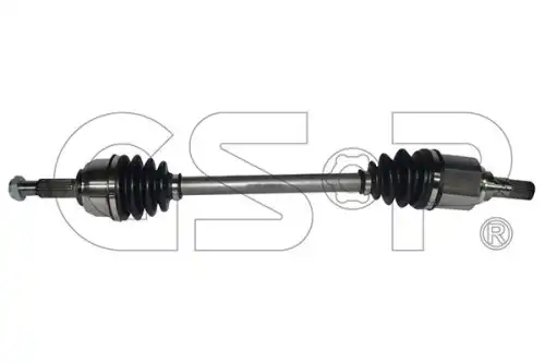 привод левый! 647mm \ Nissan Note 1.6 05> 241409 GSP