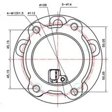 Ступица ZIKMAR Z89626R